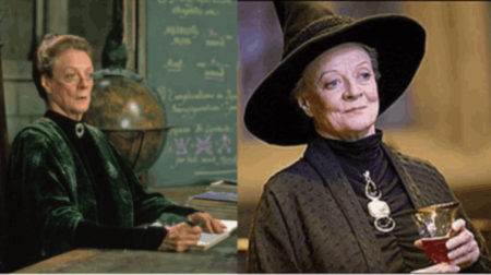 What subject does professor mcgonagall teach in harry potter?