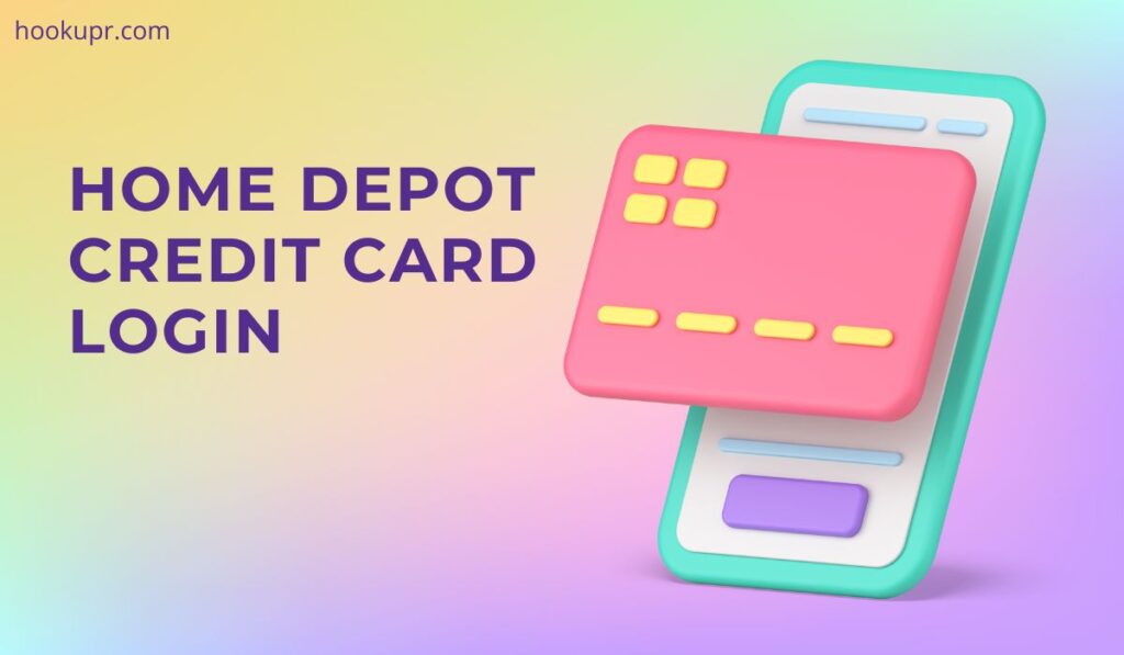 home depot credit card login